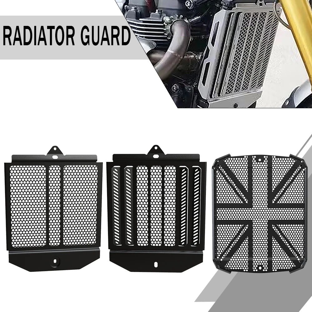 

2024 2025 Motorcycle Accessories Radiator Guard Grille Cover Protection For Scrambler 1200XE 1200X 1200XC Scrambler 1200 XE XC X