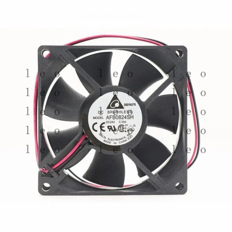 

FF для Delta AFB0824SH вентилятор постоянного тока 24 В 0,33 А 80*80*25 мм 2-проводной инверторный охлаждающий вентилятор шарик