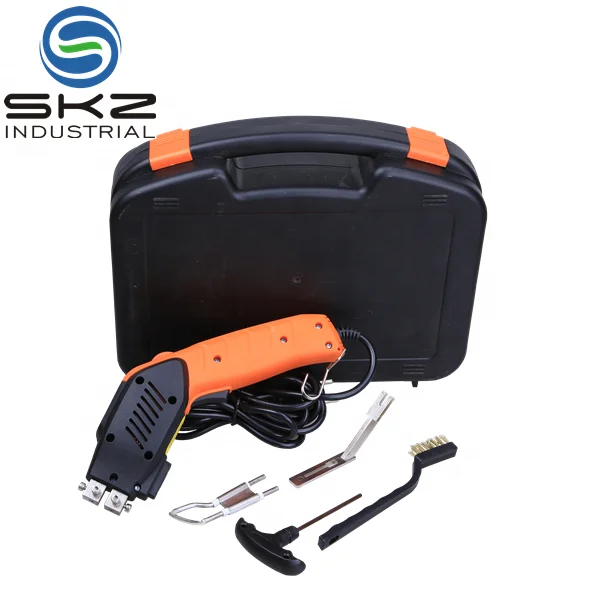 SKZ202B 130W Portable Household Handhold Hot Knife Cutter For Rope Ribbon Fabrics Leather Plastic