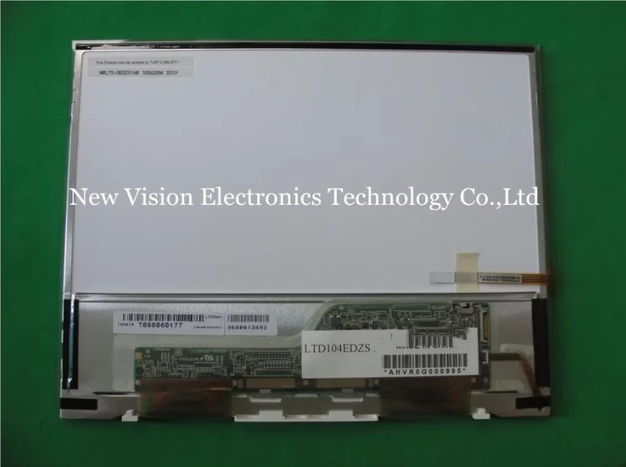 LTD104EDZS LTD104EDZSF Brand New Original A+Grade 10.4 inch LCD Display with Touch Screen for Toshiba