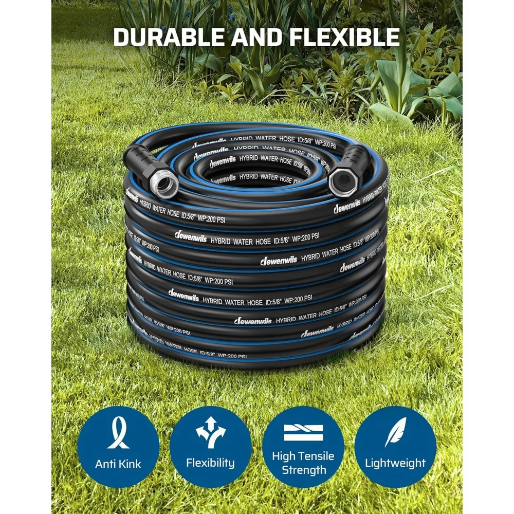 DEWENWILS Garden Hose 100 ft x 5/8