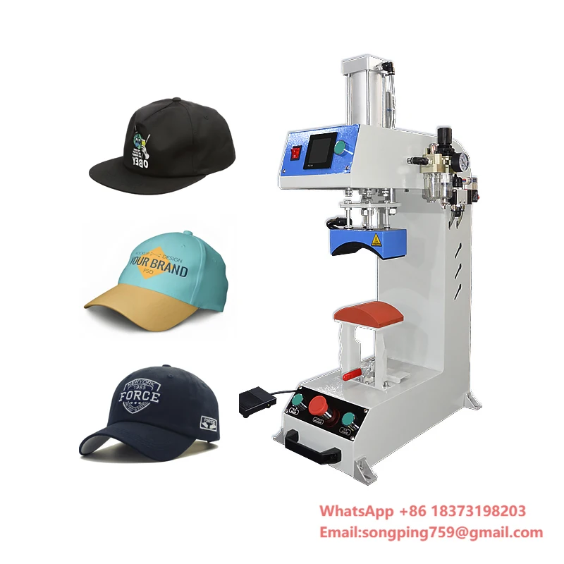 

Electric Heat Press Machine for Heat Transfer for Hats and Labels for Printing Shops