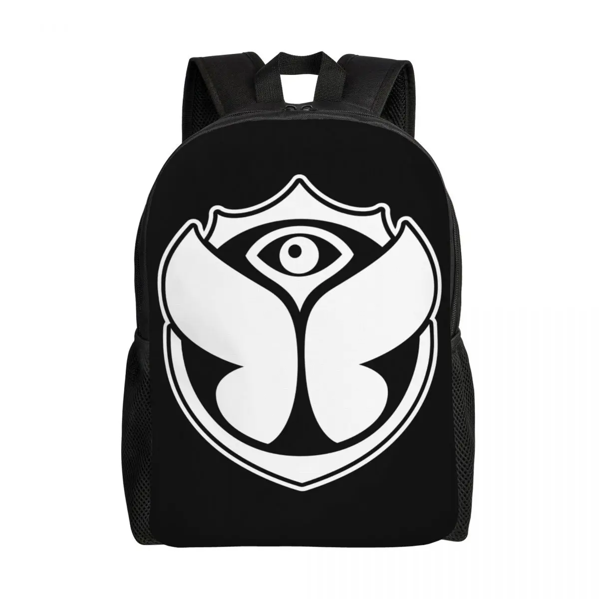 Custom Tomorrowland Backpack School College Students Bookbag Fits 15 Inch Laptop Belgian Electronic Dance Music Festival Bags