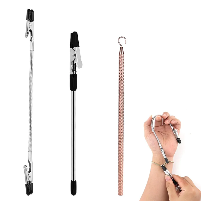 

2025 горячий стиль, 3 шт., вспомогательные инструменты для браслета, вспомогательный крючок и зажимы для быстрого износа и разборки, вспомогательный инструмент