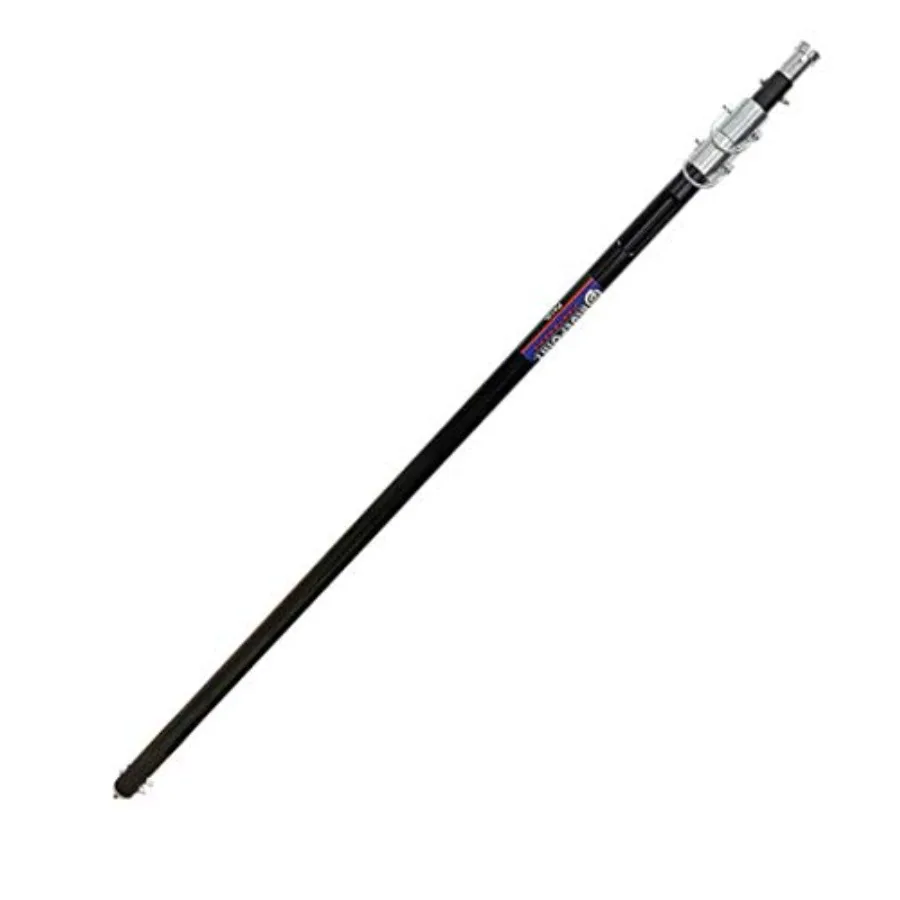 

6 ft. to 18 ft. Adjustable Lag Pole Extension Tool Electrical Telescopic Fastener for Ceiling Fastening/Installing Tool Wires/L
