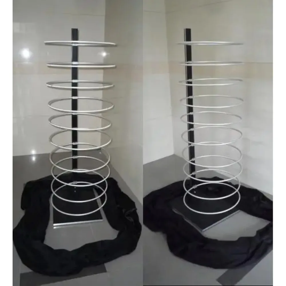 リングイリュージョンマジックトリック プロマジシャン ステージマジック ギミックプロップ メンタリズム 移動効果として使用可能