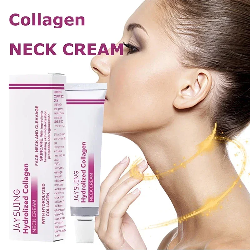 

Collagen Neck Cream Firming Wrinkle Remover Cream Whitening Moisturizing Rejuvenation Skin Shape Beauty Neck Skin Care Products