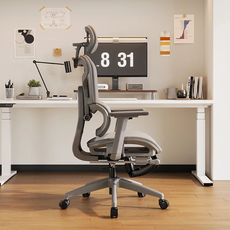 2026 Ergonomic Office Chair Full Mesh Fabric Recliner With Adjustable Headrest and Swivel Feature Cheapest Modern Office Chair