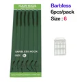 Barbless Size 6