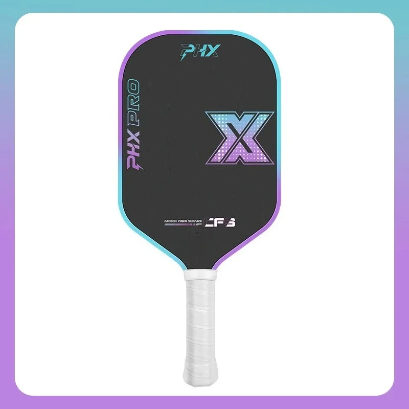 T700 Carbon Fiber Pickleball Paddle Set Lightweight Racket Bundle with Balls & Carry Bag Indoor Outdoor Sports Gear for Players view 6