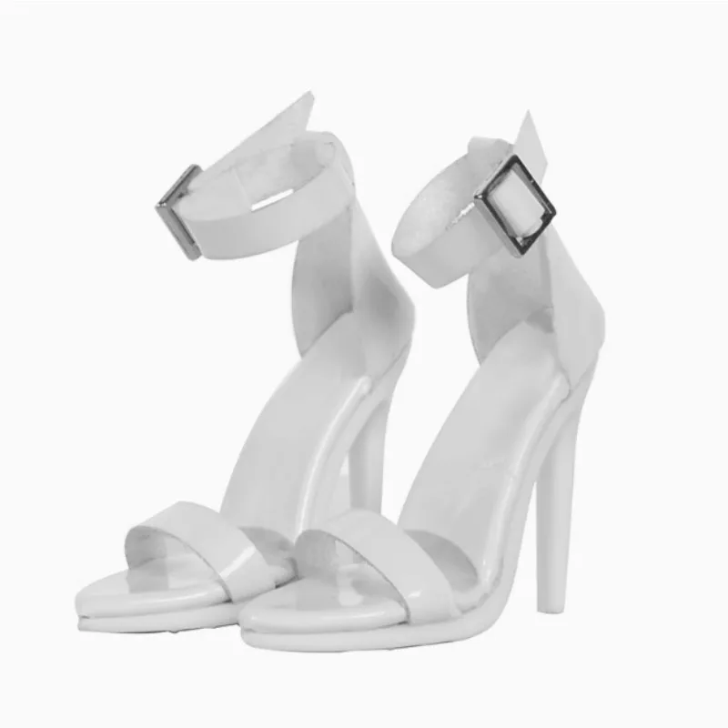 

Высококачественная игрушка ручной работы, большие туфли, подходящие для ваших кукол 1/6 Phicen TBleague BRX64