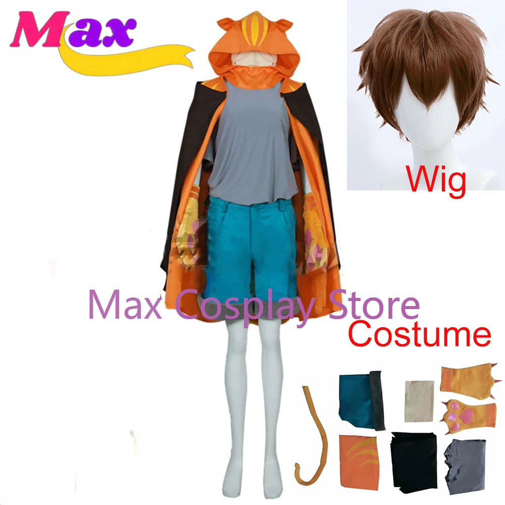 Max Game Gin Ibushi Cosplay Costume Full Set Anime Clothes Halloween Cos Custom size