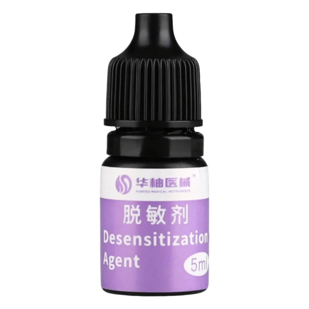 5ml Dental Desensitizing Agent Glutaraldehyde Based Dentin Desensitizer for Hypersensitive Teeth Post-Prep Sensitivity Treatment