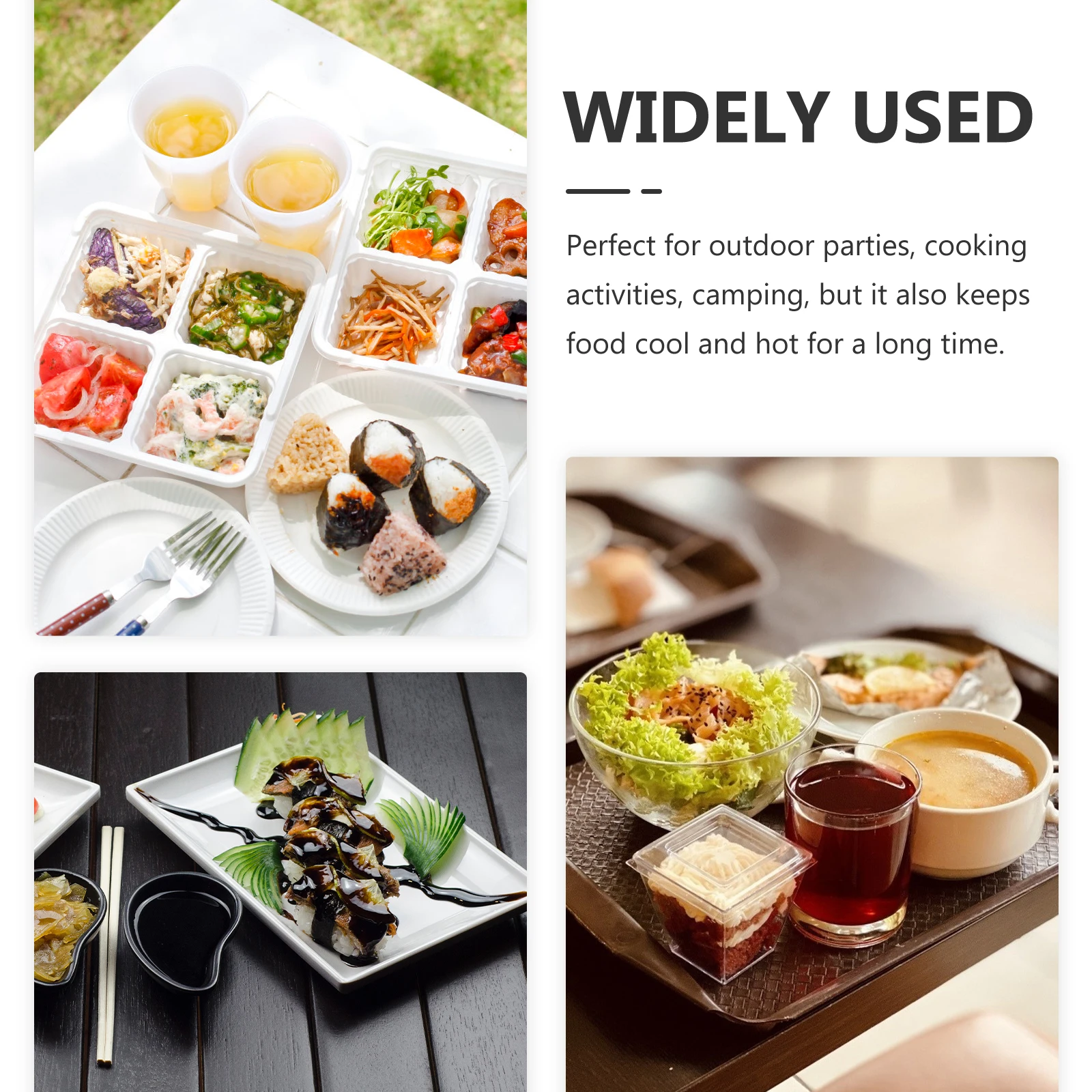 

1pc Oxford Cloth Foldable Food Cover Heat Preservation Dish Protector For Outdoor Camping Kitchen Dust Insect Prevention