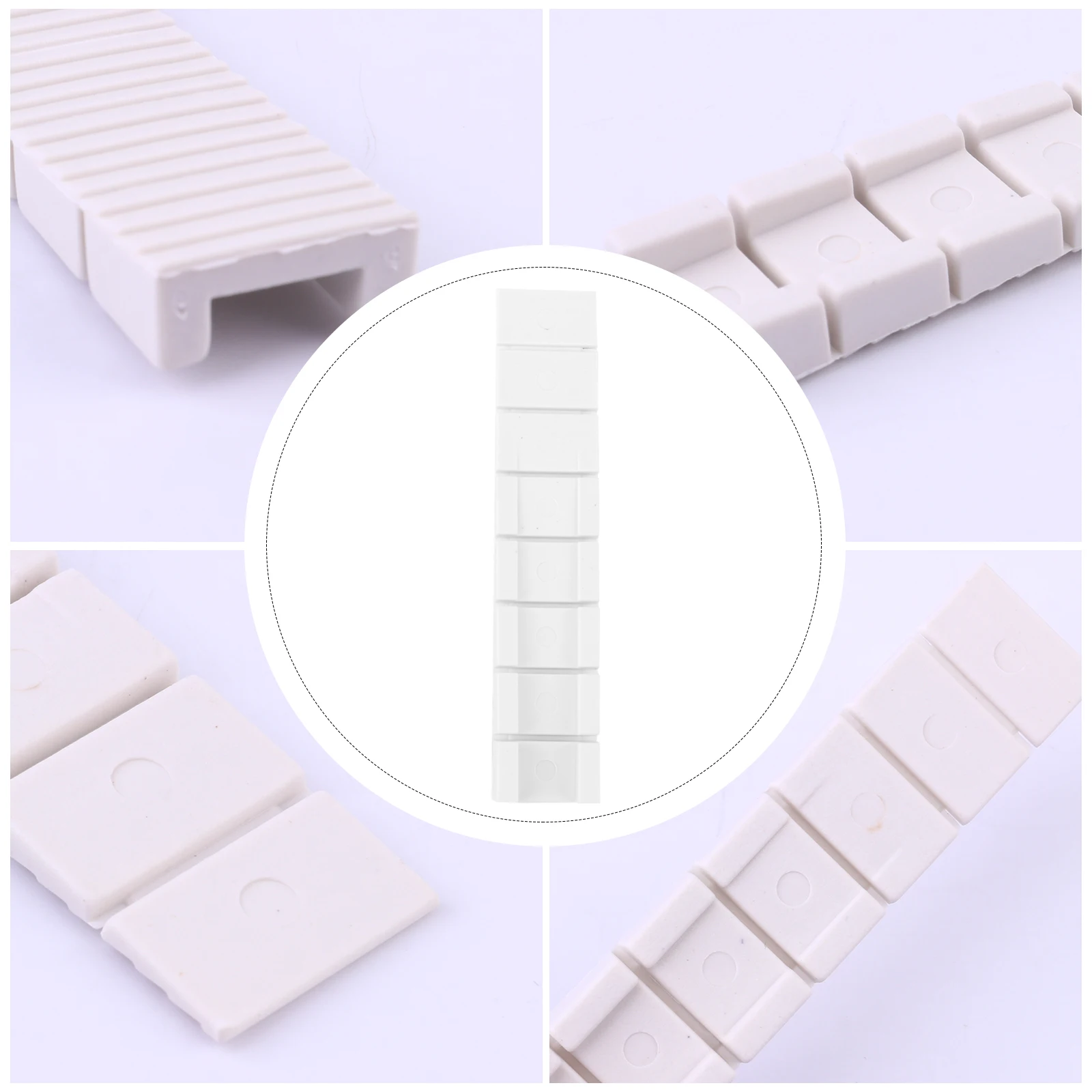 

20 pcs niture Leveling Shims Grooved Bottom Strong Durable Eco-Friendly Material For Doors Windows Cabinets Decks Table Shims