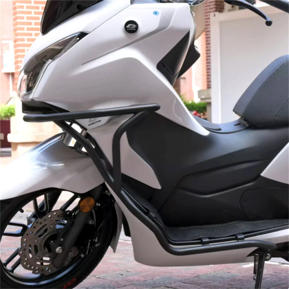 

Bumper Modification FOR QJMOTOR FORT250 FORT 250 Urban Edition Front and Rear Anti Drop Bars Exhaust Pipe Bumper Luggage Rack