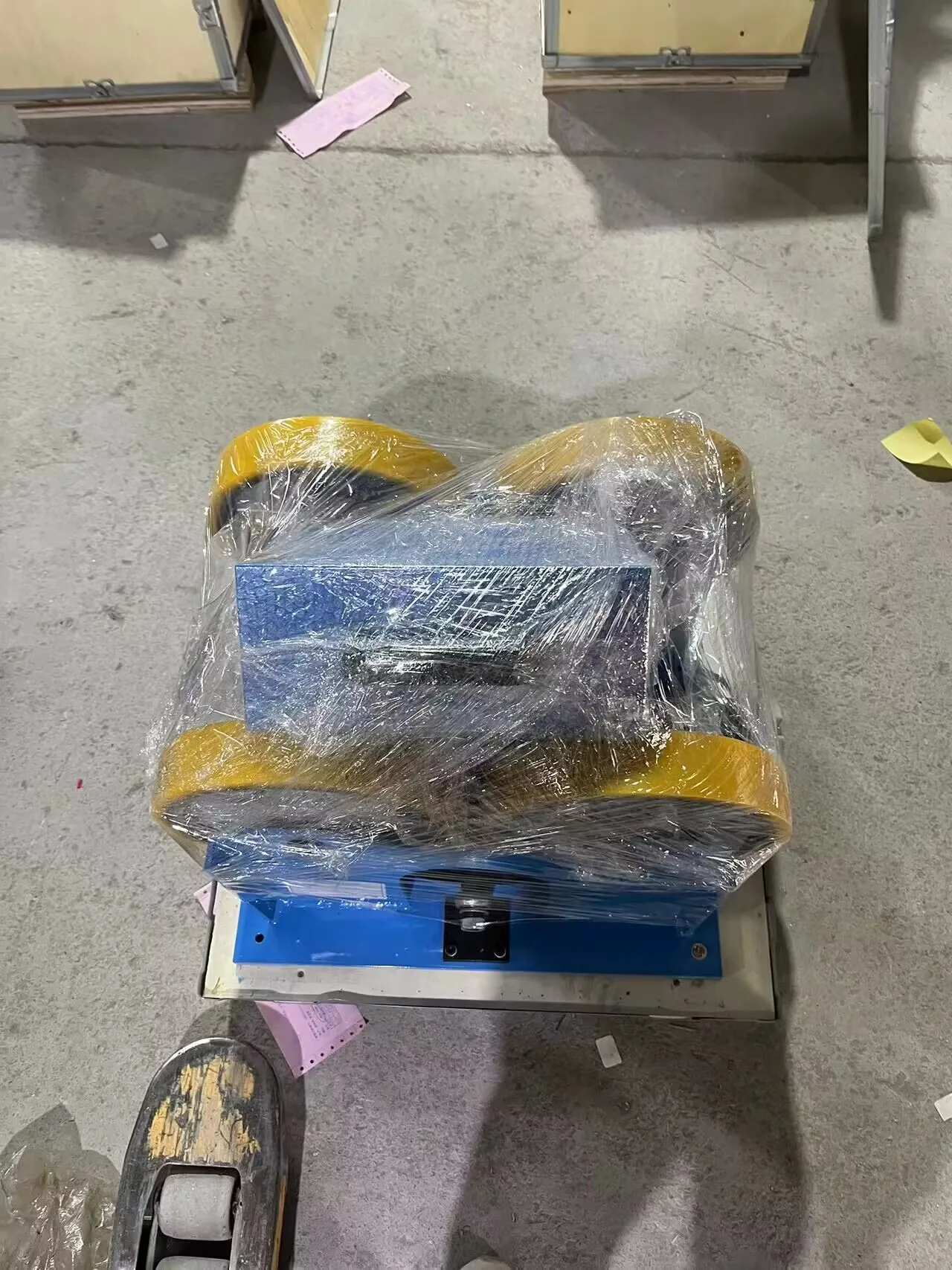 لحام الدوار تحميل 1000 كجم تحول لفات الإطار التماس المحيطي خزان صغير اللحام التلقائي