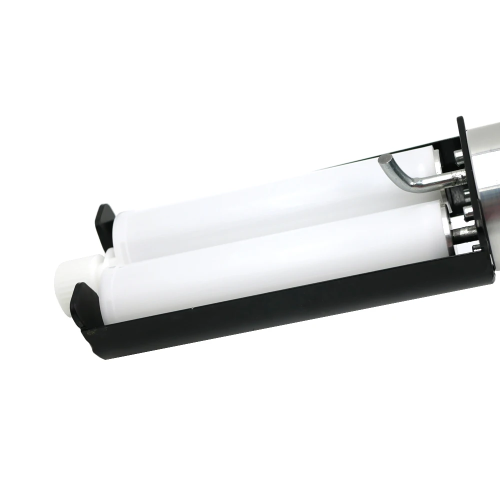 Dispenser pneumatico in alluminio multi-rapporto 10:1 da 490 ml Dispenser per cartucce adesive in 2 parti