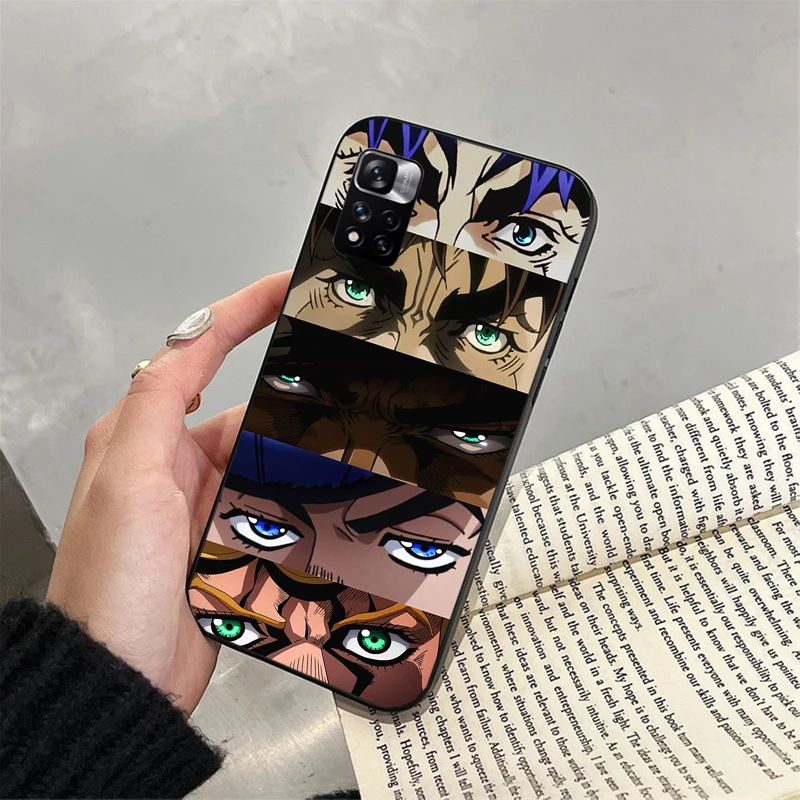 Невероятные приключения Джоджо Джотаро Джолин Чехол для телефона для Xiaomi Redmi note 14 Pro 14 13 12 11 10 Pro 14S 12S 11S Redmi 14C 13C 10