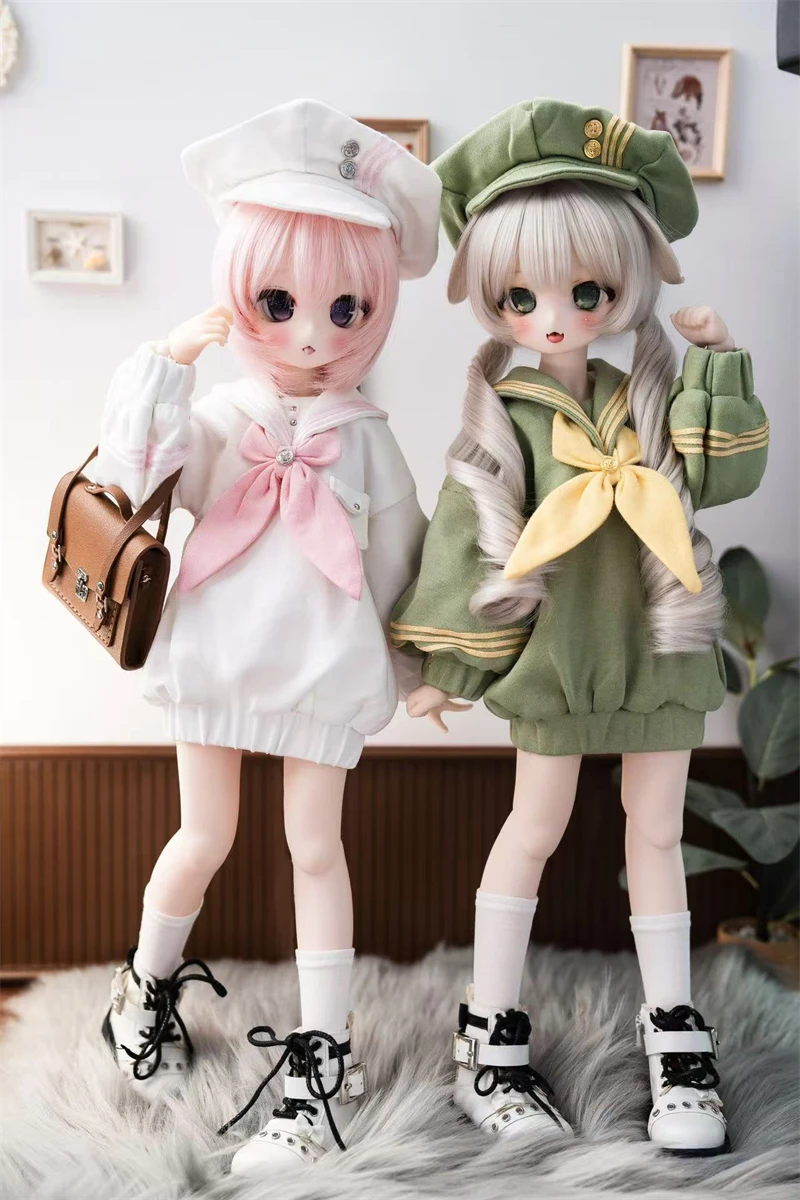 

Одежда для кукол BJD, подходящая для утечки размера 1/4, комплект одежды для бесконечной морской зоны, аксессуары для кукол (3 очки)