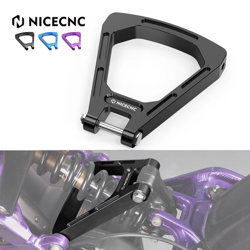 

Aluminum Reinforced Shock-absorbing Triangle Bracket For SUR-RON Surron light bee X/ S/ L1E Segway X160 X260 Electric Dirt Bike