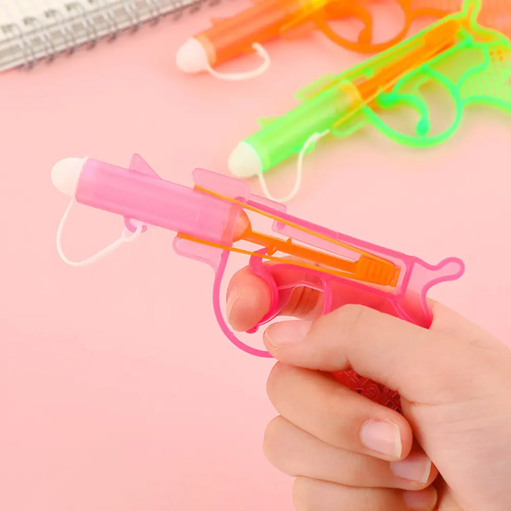 

30Pcs Kids Elastic Band Bright Color Retro Style Party Favors Goodie Bags Fillers Classroom Prizes