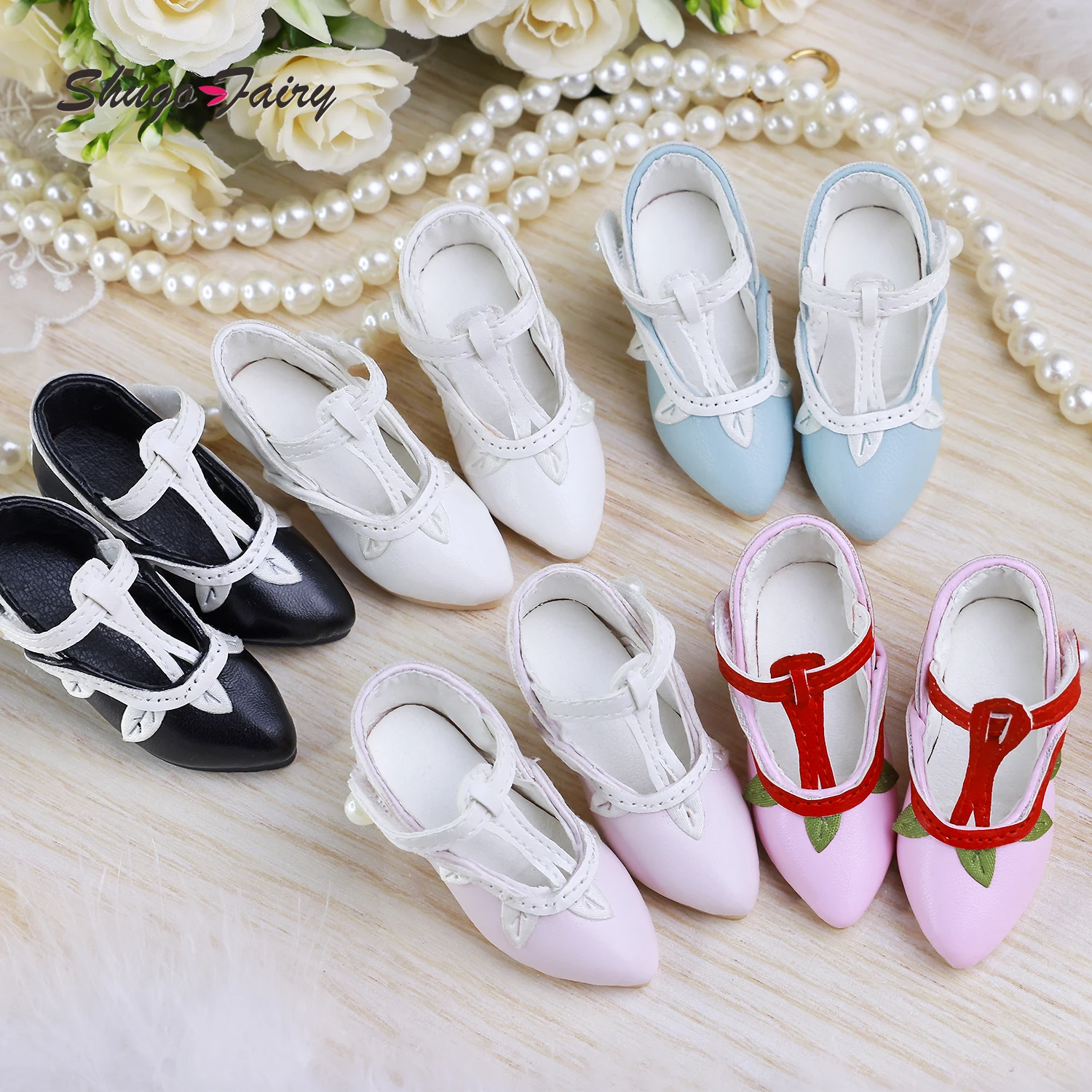 

1/4 обувь BJD, современный стиль, разноцветные кожаные туфли F4 и Bariy на плоской подошве WX4-397 ShugaFairy, аксессуары