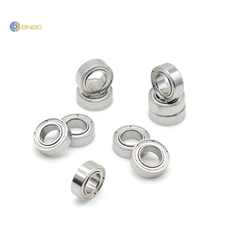 

SMR95ZZ Шарикоподшипник из нержавеющей стали 5x9x3 мм ABEC-7 Высокоточный подшипник 5*9*3 мм