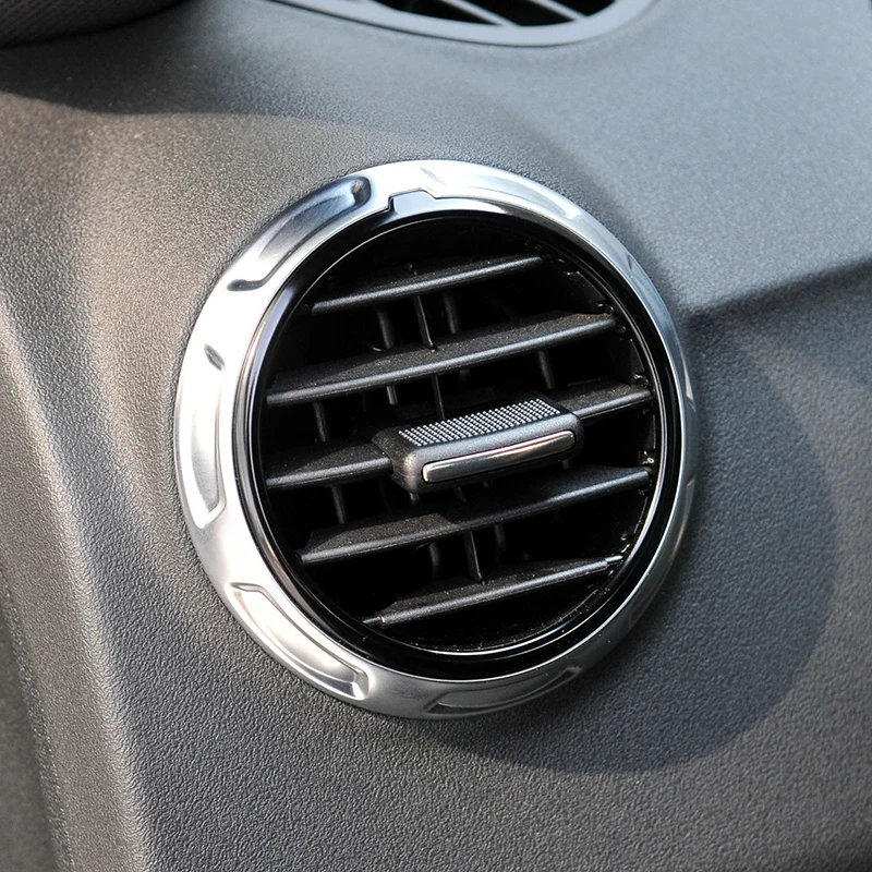 1/2/4 قطعة لوحة القيادة تكييف الهواء تنفيس لأودي TT TTS Mk2 8J 2007-2014 مكيف الهواء التيار المتناوب التدفئة مصبغة الناشر 8J0820901E