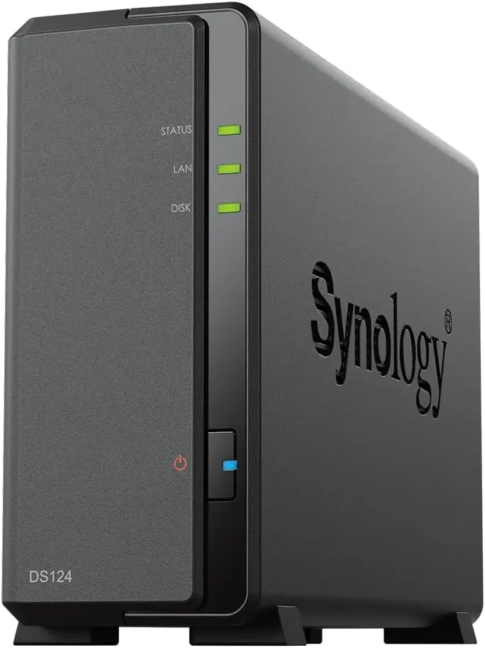 1-Bay NAS Storage Server, Diskless, Personal Cloud Solution