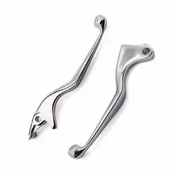 Chrome Brake Skull Levers For Honda Shadow VT1100 VTX 600 750 1300 Magna CB750