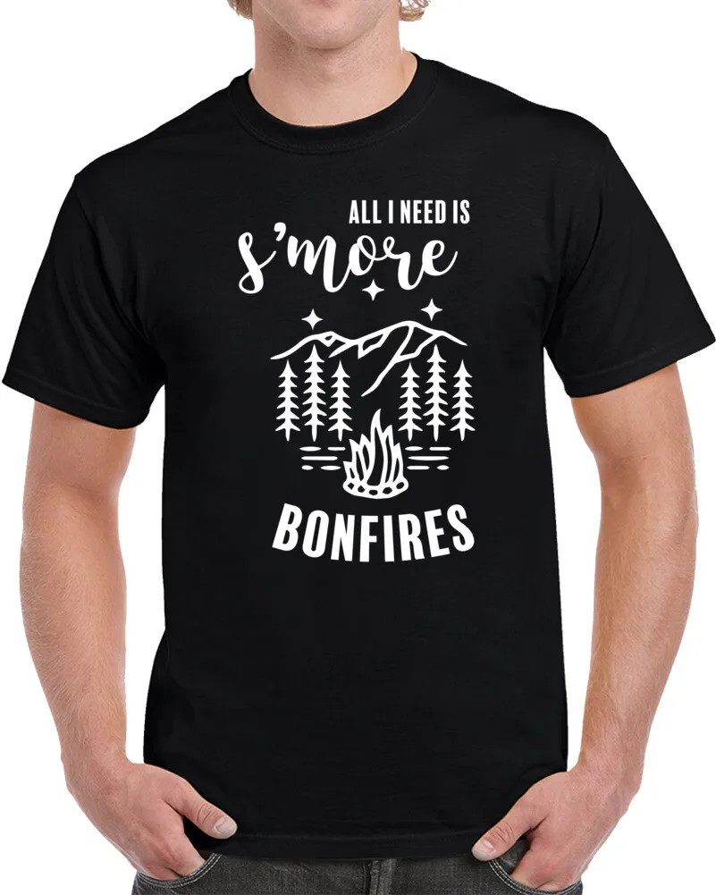 

Футболка All I Need Is Smore Bonfires