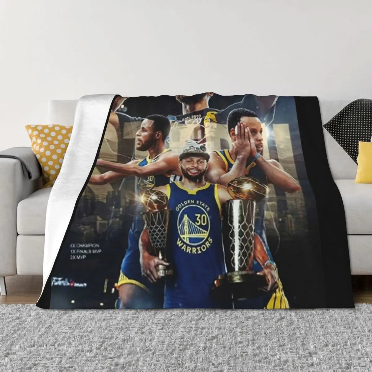 

Trovy winner Throw Blanket For Sofa Thin Giant Sofa Soft Beds Nap Blankets
