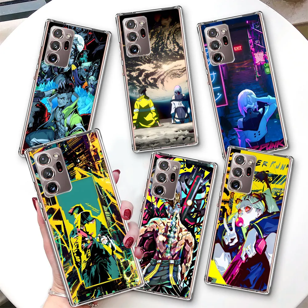 Cyberpunk Edgerunne…