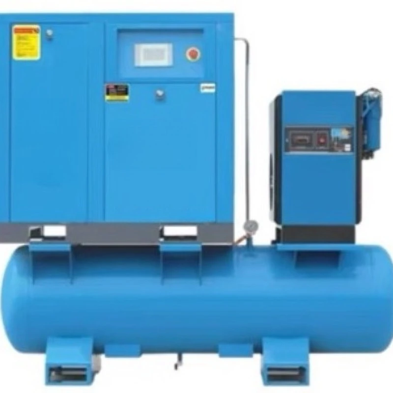 

Permanent magnet variable frequency screw air compressor, cutting air compressor, steam repair air pump