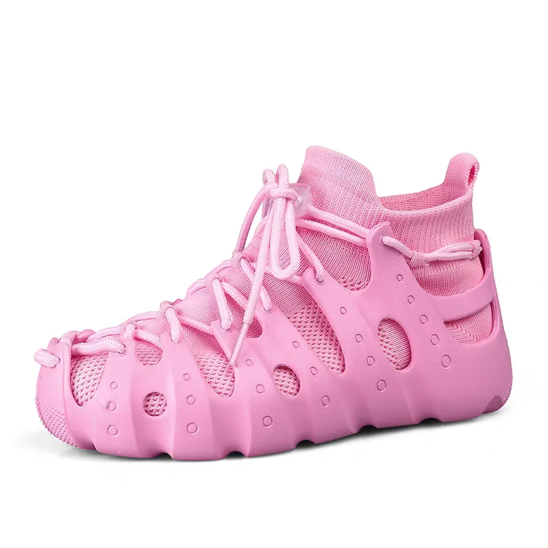 High Quality Gym Training Shoes Men Women Elastic Band Squat Hard Pull Shoe for Unisex Comfortable Couples Weight Lifting Shoes