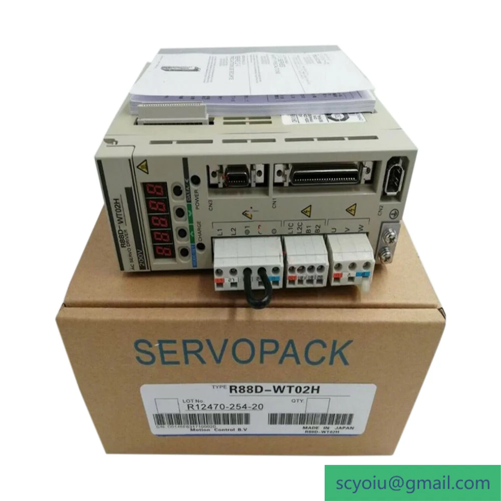 

New Original Servo Driver R88D-WT02H