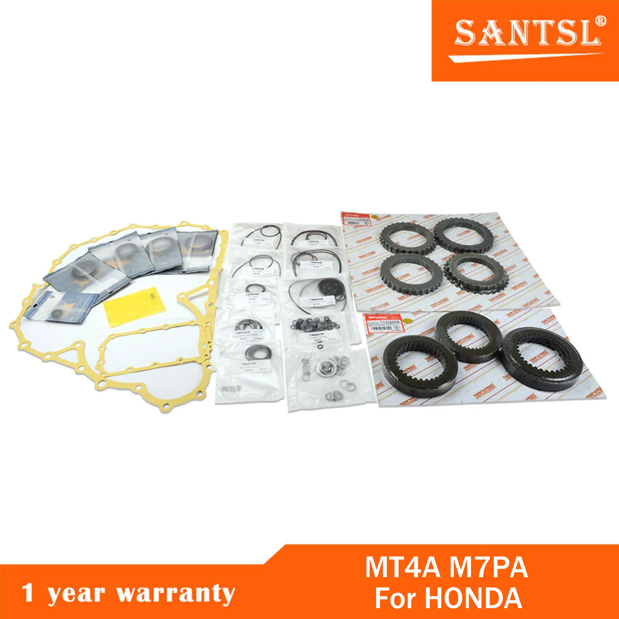 

AYD2 MT4A M7PA Transmission Rebuild kit Overhaul Seal For HONDA Acura 3.5L T14602B 17700A Car Accessories