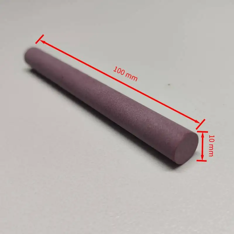 6mm/10mm Rubin-Keramik-Schärfstäbe, 3000er Körnung Rubin-Honstein für Präzisionswerkzeuge, Chirurgische Messer & Schmuck-Schärfstab – Detail 6