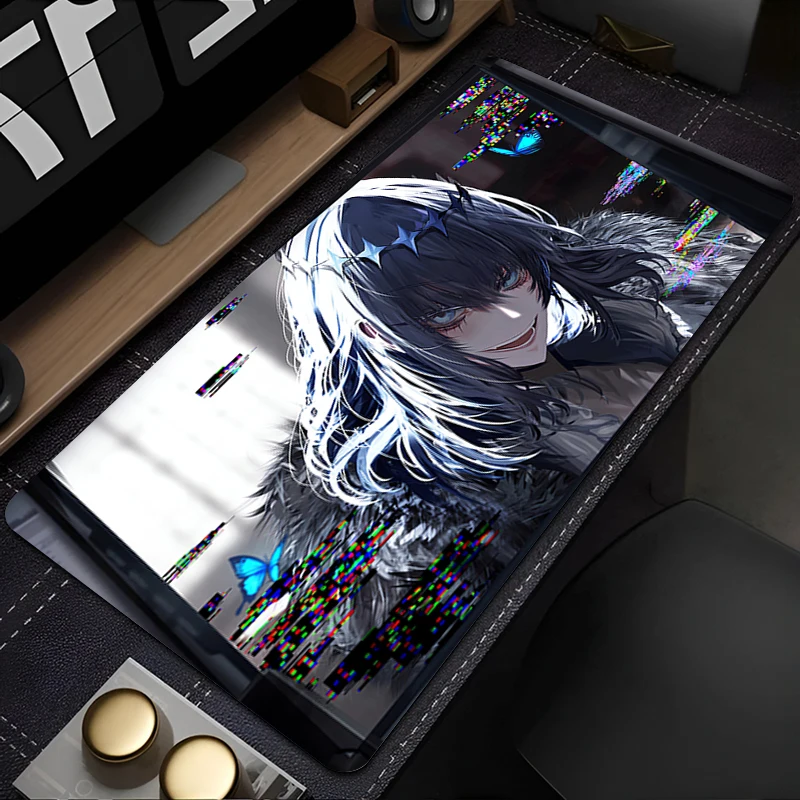 Mousepad New Fate Oberon MousePads Keyboard Pad Mouse Mat Gamer Soft Office Carpet Table Mat Desktop PC big HD Anime Mouse Pad