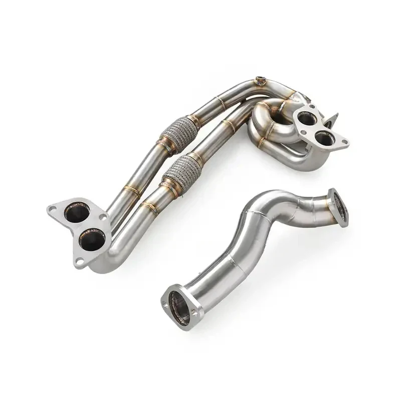 

Peormance Exhaust Manifold With S-Shape Front Pipe BRZ 2.0 2012-2018 Stainless Steel Collector