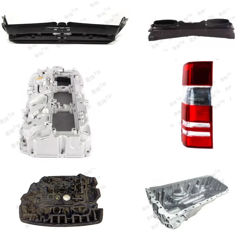 

Верхняя часть резервуара для воды воздуховода 51747454026 11127570292 31368626 31368886 97011002102 A9068200264 правый A9068200164 левый