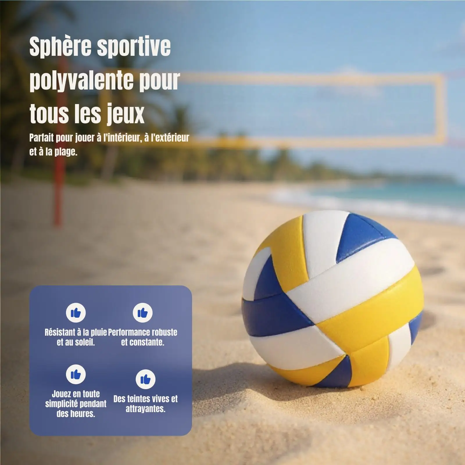

Volleyball Size 5 Training Soft PVC Ball for Indoor Outdoor Match Gym Beach Pool Games Equipment