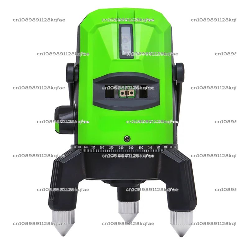 

High-Precision Green Laser Level with 2, 3, or 5 Lines - Automatic Infrared Line Projection for Perfect Alignment!