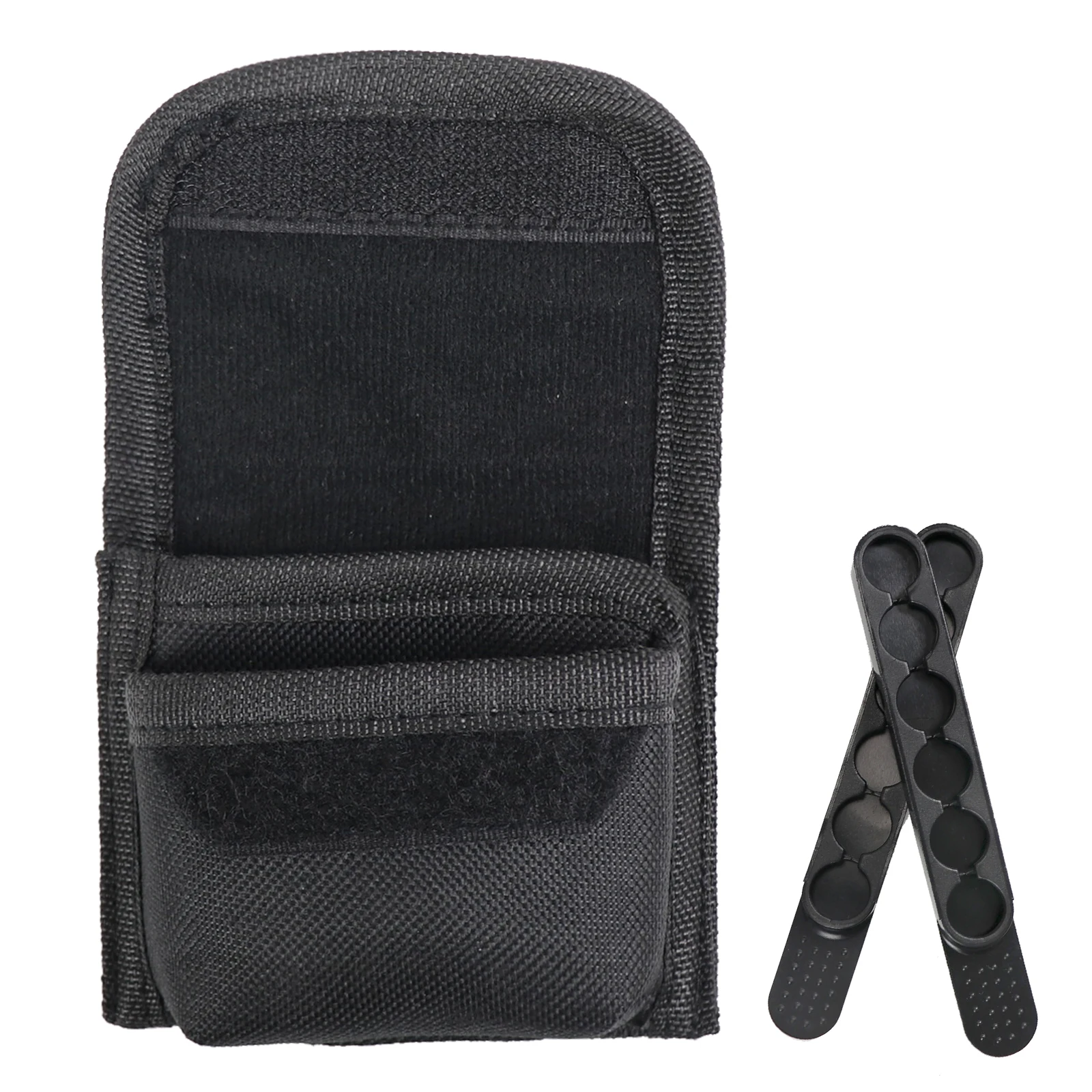 Tactical Shell Collector Edc Waist-Mounted Shell Recovery Bag Molle System Accessory Bag Thickened Nylon Shell Storage Waist Bag Portable Shell Collection Pouch for Shooting Sports and Shooting Range
