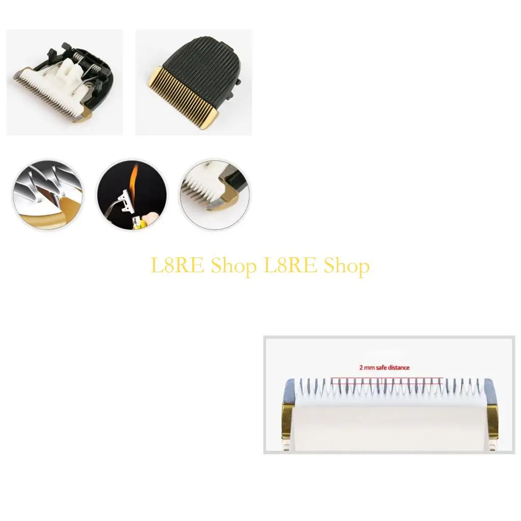

L8RE Professional Animal Pet Standard Adjustable Blade for Beauty of Love K Series