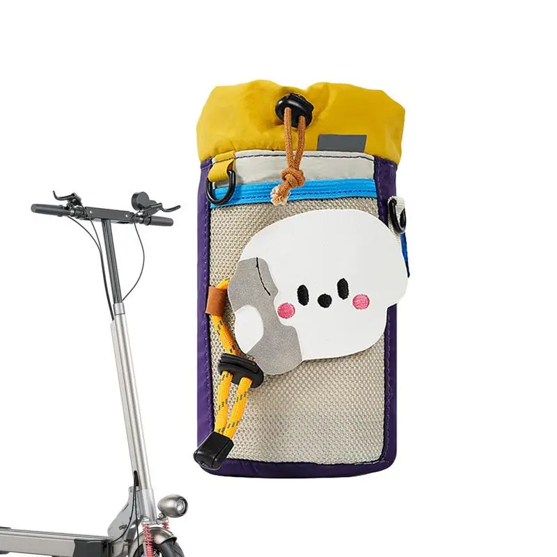 

Bike Water Holder Drink Bag Insulated Bottle Bag Pouch Holder For Mountain Road Bike Scooter Wheelchair Handlebar Cycling