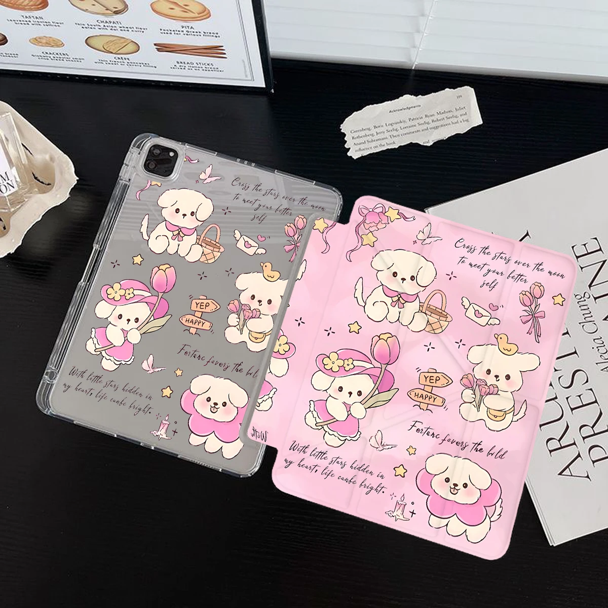 3+Y Fold Case For iPad 4/5th 10.9 Air11 2024 SamsungS7S8S9 11 iPad 11th 2025 iPad10.2 7/8/9th SamsungS9S10 Plus 12.4