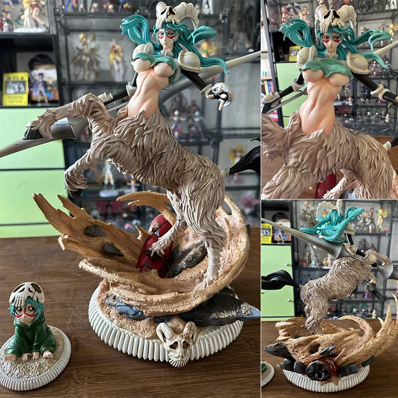 BLEACH Nelliel Tu Oderschvank figura de Anime Bleach Kurosaki Ichigo/Ulquiorra Cifer/Nel Odelschwanck figura de acción modelo muñeca Juguetes