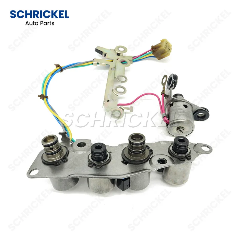 

RE4R01A RE4R03A Transmissions Solenoid Kit 31940-41X09 for Frontier Nissan Xterra Infiniti Mazda 929 RX-7 3194041X09